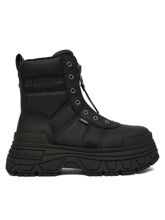 Zdjęcie produktu Trzewiki Buffalo Fusion Front Zip 1270130 Czarny