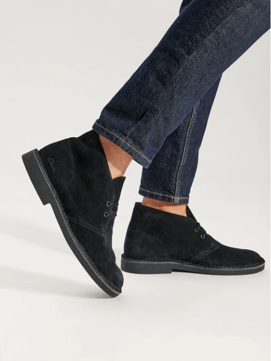 Zdjęcie produktu Trzewiki Clarks Desert Bt Evo Czarny