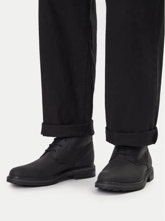 Zdjęcie produktu Trzewiki Clarks Newford Mid 26183381 Czarny