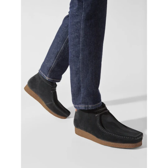 Zdjęcie produktu Trzewiki Clarks Shacre Boot 26159437 Czarny