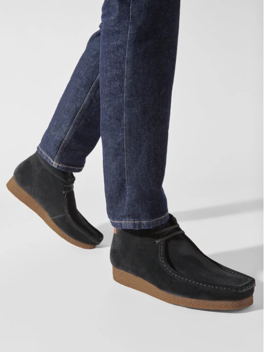 Zdjęcie produktu Trzewiki Clarks Shacre Boot 26159437 Czarny