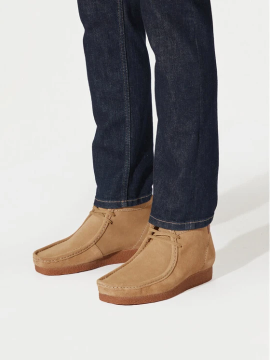 Zdjęcie produktu Trzewiki Clarks Shacre Boot 26159438 Beżowy
