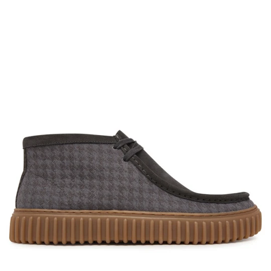 Zdjęcie produktu Trzewiki Clarks Torhill Hi 26183426 Szary