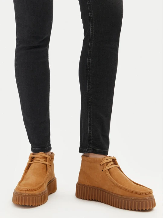 Zdjęcie produktu Trzewiki Clarks Torhill Moss 26179359 Brązowy