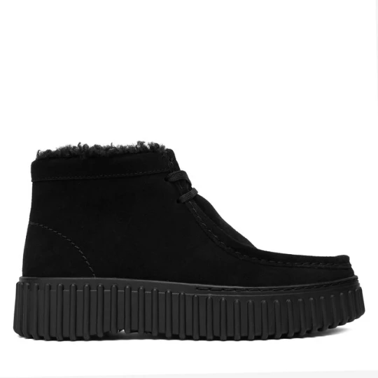 Zdjęcie produktu Trzewiki Clarks Torhill Moss 26182916 Czarny