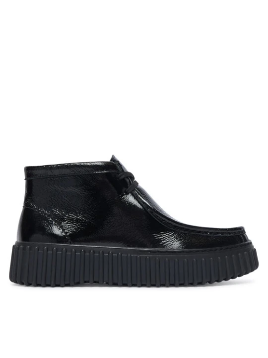 Zdjęcie produktu Trzewiki Clarks Torhill Moss 26329425 Czarny