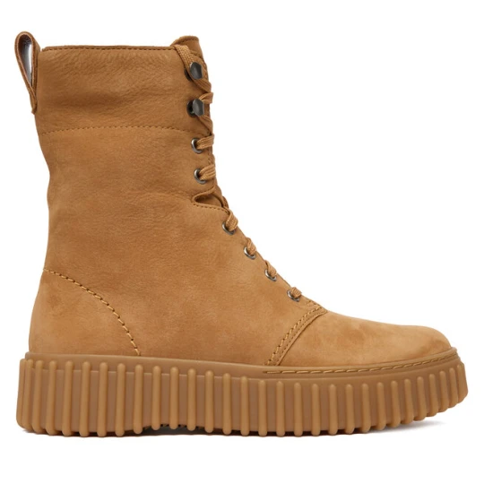 Zdjęcie produktu Trzewiki Clarks Torhill Style 26182917 Brązowy
