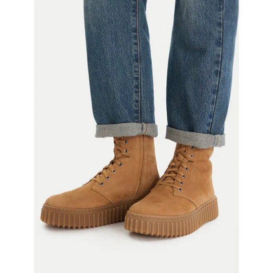 Zdjęcie produktu Trzewiki Clarks Torhill Style 26182917 Brązowy