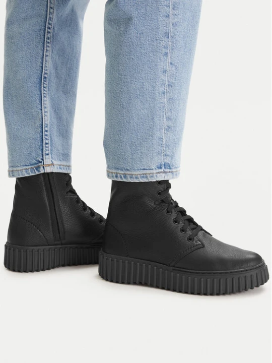 Zdjęcie produktu Trzewiki Clarks Torhill Style 26182918 Czarny