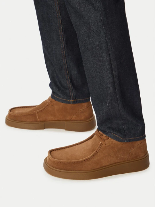 Zdjęcie produktu Trzewiki Clarks Torview Hi 26184609 Brązowy