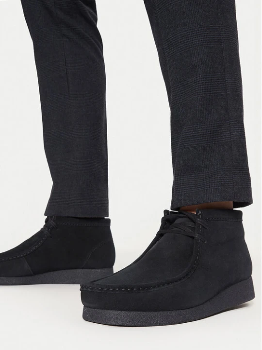 Zdjęcie produktu Trzewiki Clarks Wallabee Evo Bt 26172823 Czarny
