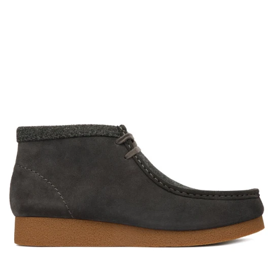 Zdjęcie produktu Trzewiki Clarks WallabeeEVO BT 26183994 Szary