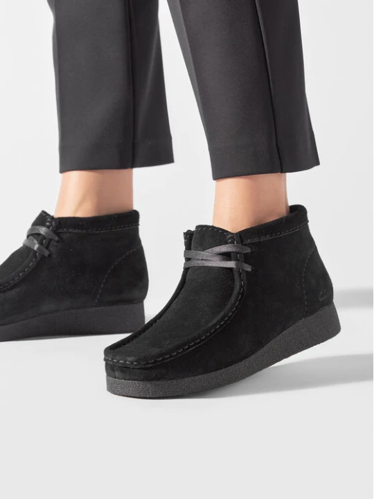 Zdjęcie produktu Trzewiki Clarks WallabeeEvoBt 261747434 Czarny