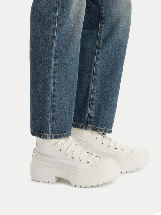 Zdjęcie produktu Trzewiki Converse Chuck Taylor All Star Lugged Heel Leather Platform A10370C Biały