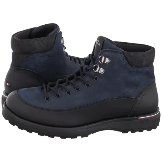 Zdjęcie produktu Trzewiki Corporate Outdoor Nubuck Boot Desert Sky FM0FM05190 DW5 (TH1215-a) Tommy Hilfiger