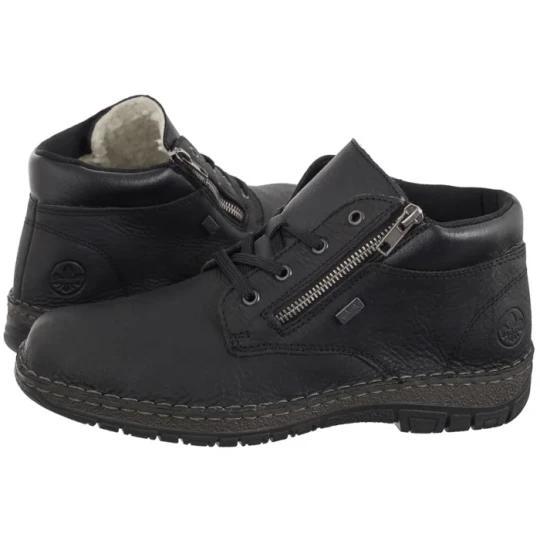 Zdjęcie produktu Trzewiki Czarne 05108-00 Black (RI217-a) Rieker