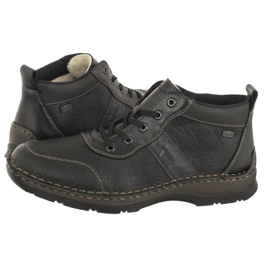 Zdjęcie produktu Trzewiki Czarne 05308-00 Black (RI137-a) Rieker