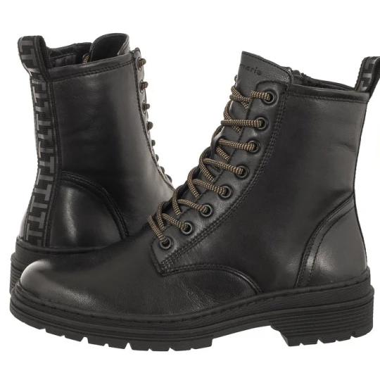 Zdjęcie produktu Trzewiki Czarne 1-25230-41 001 Black (TM457-a) Tamaris