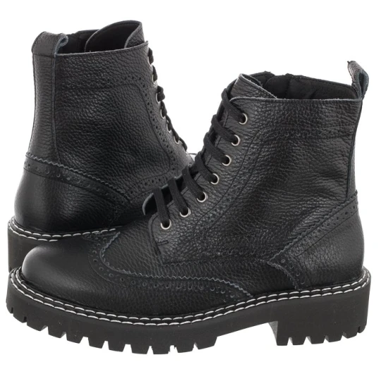 Zdjęcie produktu Trzewiki Czarne 11898 An Dollaro 7966 Preto (FP54-a) Filipe