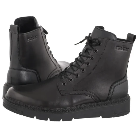 Zdjęcie produktu Trzewiki Czarne 30101-00 Black (RI210-a) Rieker