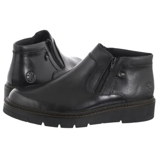Zdjęcie produktu Trzewiki Czarne 30150-00 Black (RI221-a) Rieker