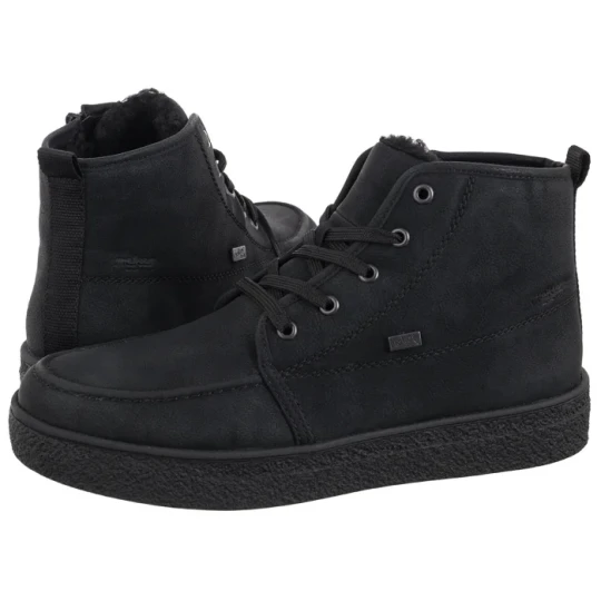 Zdjęcie produktu Trzewiki Czarne 31030-00 Black (RI224-a) Rieker
