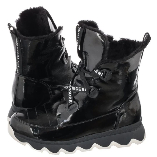 Zdjęcie produktu Trzewiki Czarne 49C0341 (AR7-a) Artiker