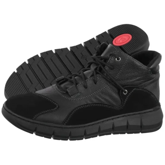 Zdjęcie produktu Trzewiki Czarne 799 0112.0111 (HE46-a) Helios