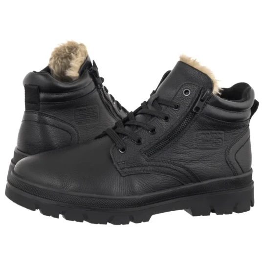 Zdjęcie produktu Trzewiki Czarne B4003-00 Black (RI454-a) Rieker