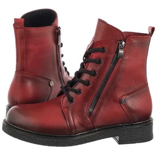 Zdjęcie produktu Trzewiki Czerwone 1001 Red (VC3-a) Vacarro