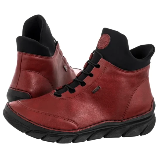 Zdjęcie produktu Trzewiki Czerwone 55069-35 Red (RI300-c) Rieker