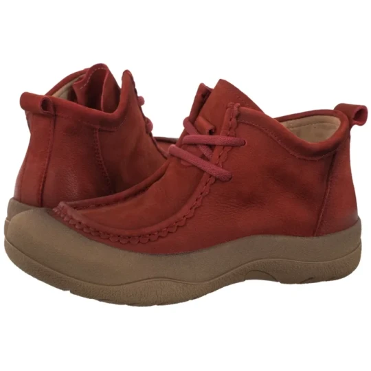 Zdjęcie produktu Trzewiki Czerwone DBT8212 / 26 RD (FO271-b) Filippo