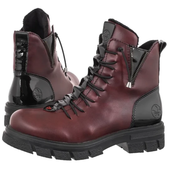 Zdjęcie produktu Trzewiki Czerwone Z9152-35 Red (RI435-a) Rieker