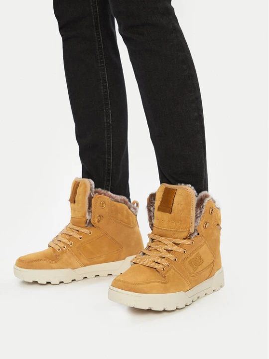 Zdjęcie produktu Trzewiki DC Shoes Manteca 4 Boot ADJB100012-WE9 Brązowy