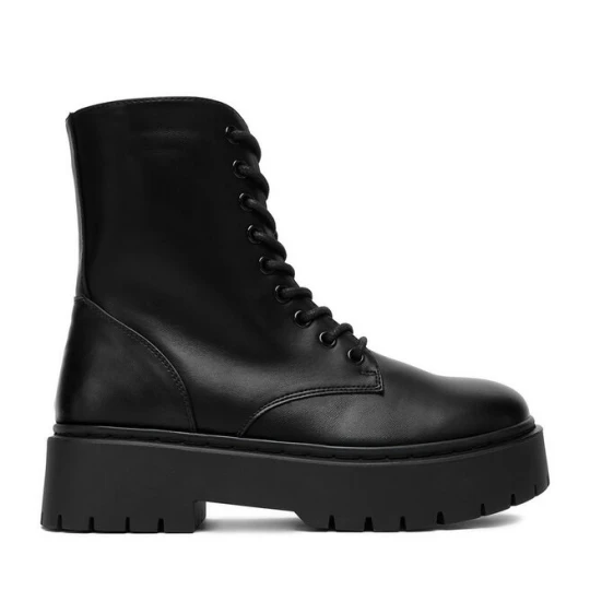 Zdjęcie produktu Trzewiki DeeZee 13123-1-BLACK PU Czarny