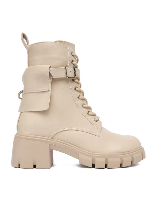 Zdjęcie produktu Trzewiki DeeZee 17193-13 Beżowy