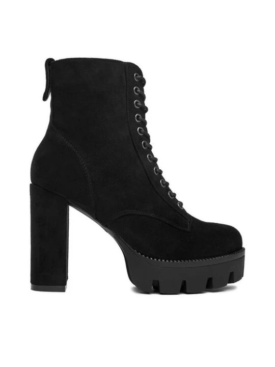 Zdjęcie produktu Trzewiki DeeZee 23756-4-BLACK SU Czarny
