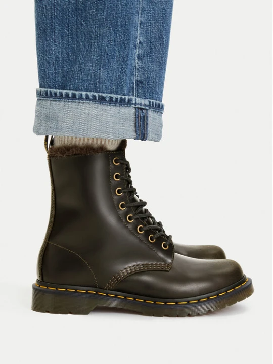 Zdjęcie produktu Trzewiki Dr. Martens 1460 Pascal Bex Fl DM41414020 Brązowy