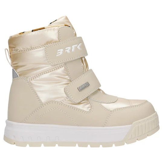 Zdjęcie produktu Beżowe śniegowce dziewczęce z membrana waterproof solutions full sock Bartek 85011-14