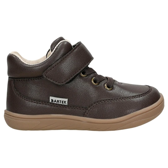 Zdjęcie produktu Brązowe czekoladowe trzewiki dziecięce barefoot Bartek 86312-52