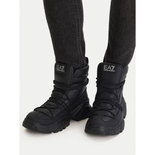 Zdjęcie produktu Trzewiki EA7 Emporio Armani 7X000335 AF18611 MC061 Czarny