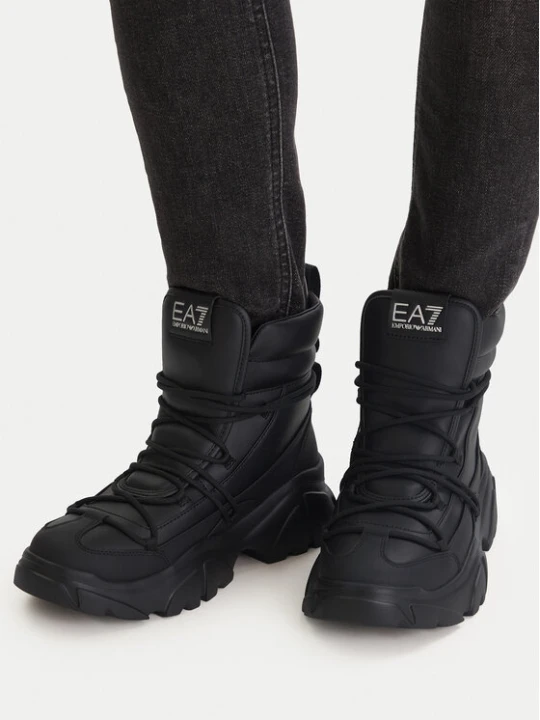Zdjęcie produktu Trzewiki EA7 Emporio Armani 7X000335 AF18611 MC061 Czarny