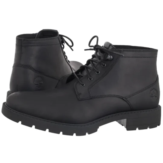 Zdjęcie produktu Trzewiki Elmhurst Mid Lace Chukka Boot Black 0A2976 001 (TI156-a) Timberland