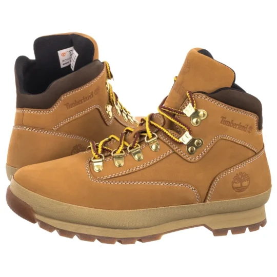 Zdjęcie produktu Buty Trekkingowe Euro Hiker Mid Lace Boot Wheat Nubuck 0A2P27 754 (TI136-a) Timberland