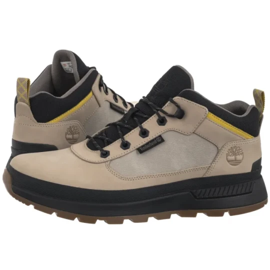 Zdjęcie produktu Buty Trekkingowe Field Trekker Low Lace Sneaker Light Taupe Nubuck 0A6DKN E02 (TI143-a) Timberland