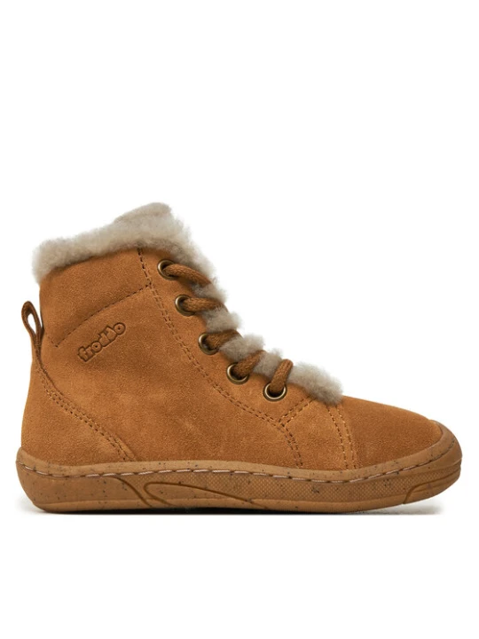 Zdjęcie produktu Trzewiki Froddo Minni Suede Laces G2110140-2 S Brązowy