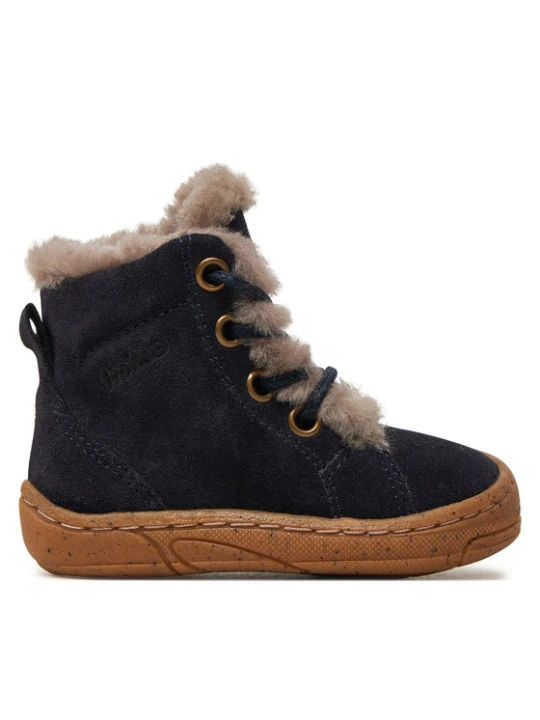 Zdjęcie produktu Trzewiki Froddo Minni Suede Laces G2110140-4 M Niebieski