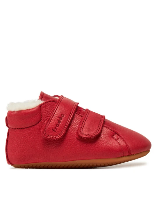 Zdjęcie produktu Trzewiki Froddo Prewalkers Furry G1130013-6 S Czerwony