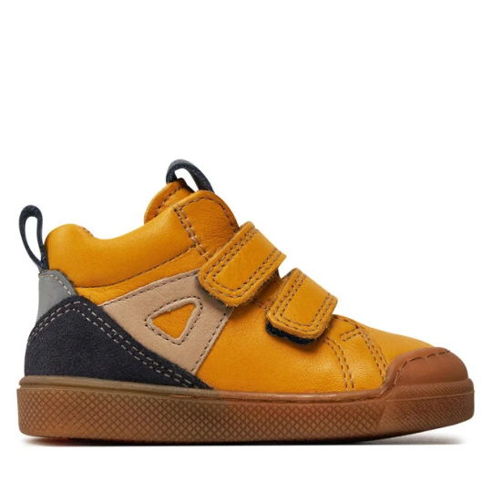 Zdjęcie produktu Trzewiki Froddo Rosario High-Top G2110134-7 M Żółty