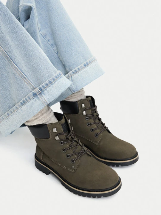 Zdjęcie produktu Trzewiki G-STAR G-STAR RAW-CEO-WI16-FOX-01 Khaki